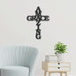 Amazing Grace Cross Wall Art