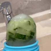 DIY Ice Roller