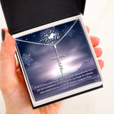 The Christmas Gift of FAITH Necklace