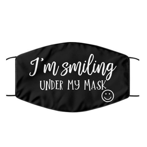 I'm Smiling Face Mask