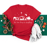 Red TRUE STORY of CHRISTMAS T-Shirt