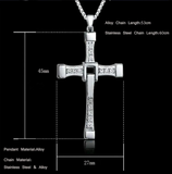 Men's Classic Cross Necklace