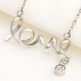 Together We're Everything Love Necklace